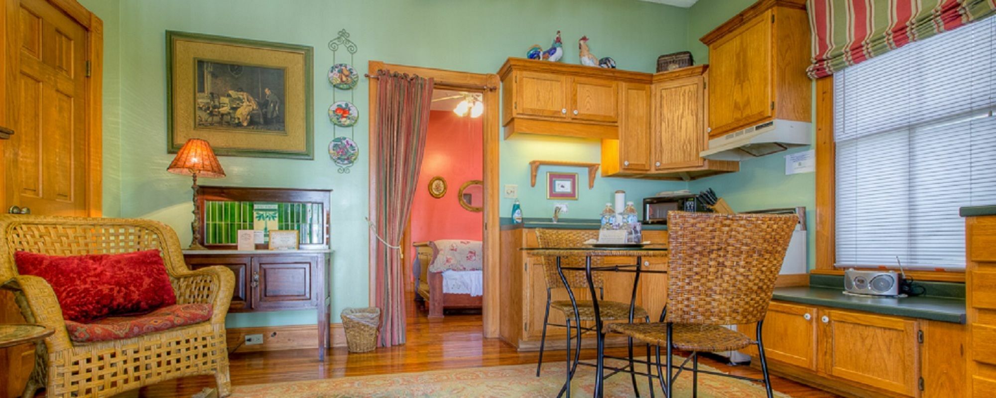 Sweetwater Branch Inn Gainesville Bagian luar foto