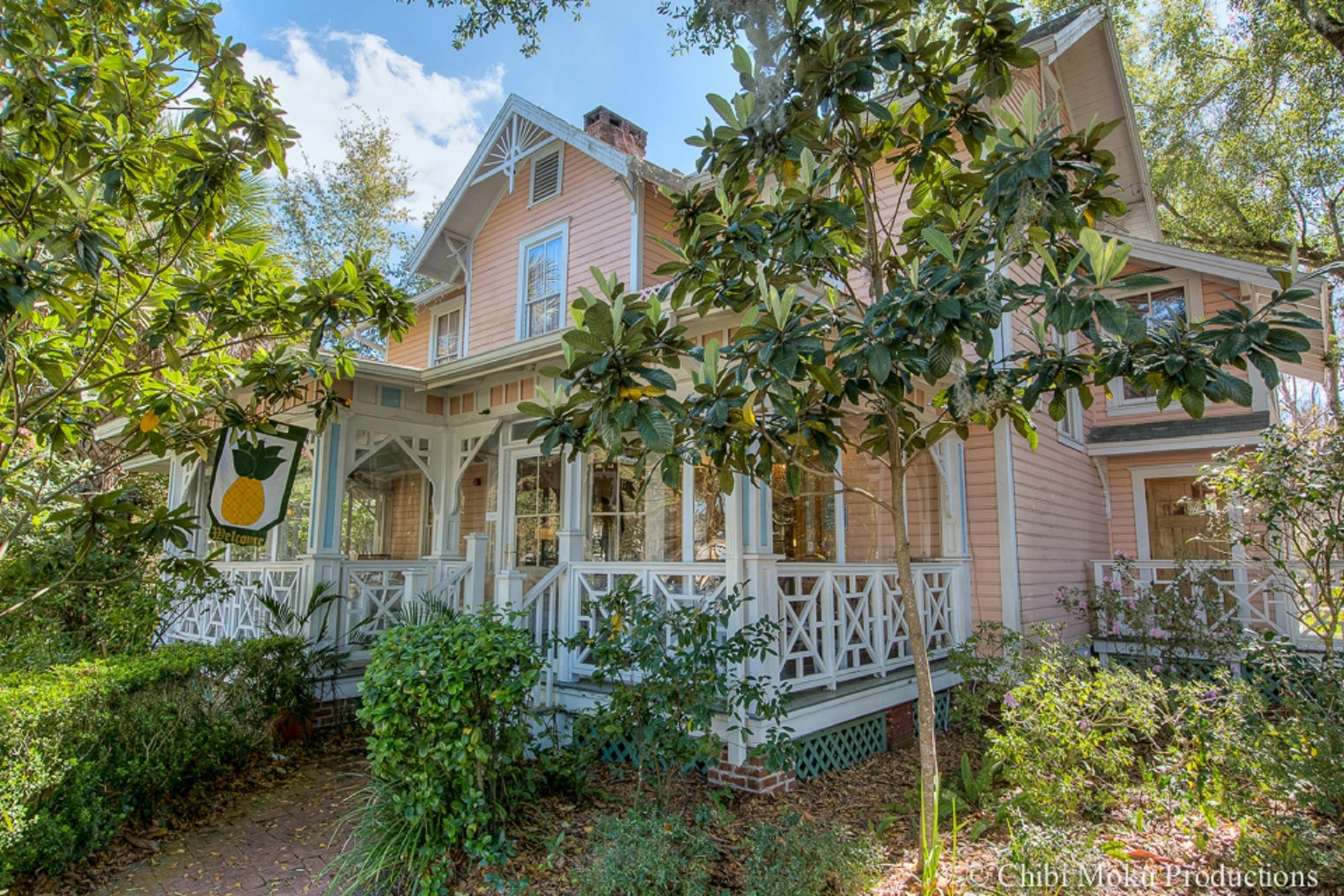 Sweetwater Branch Inn Gainesville Bagian luar foto