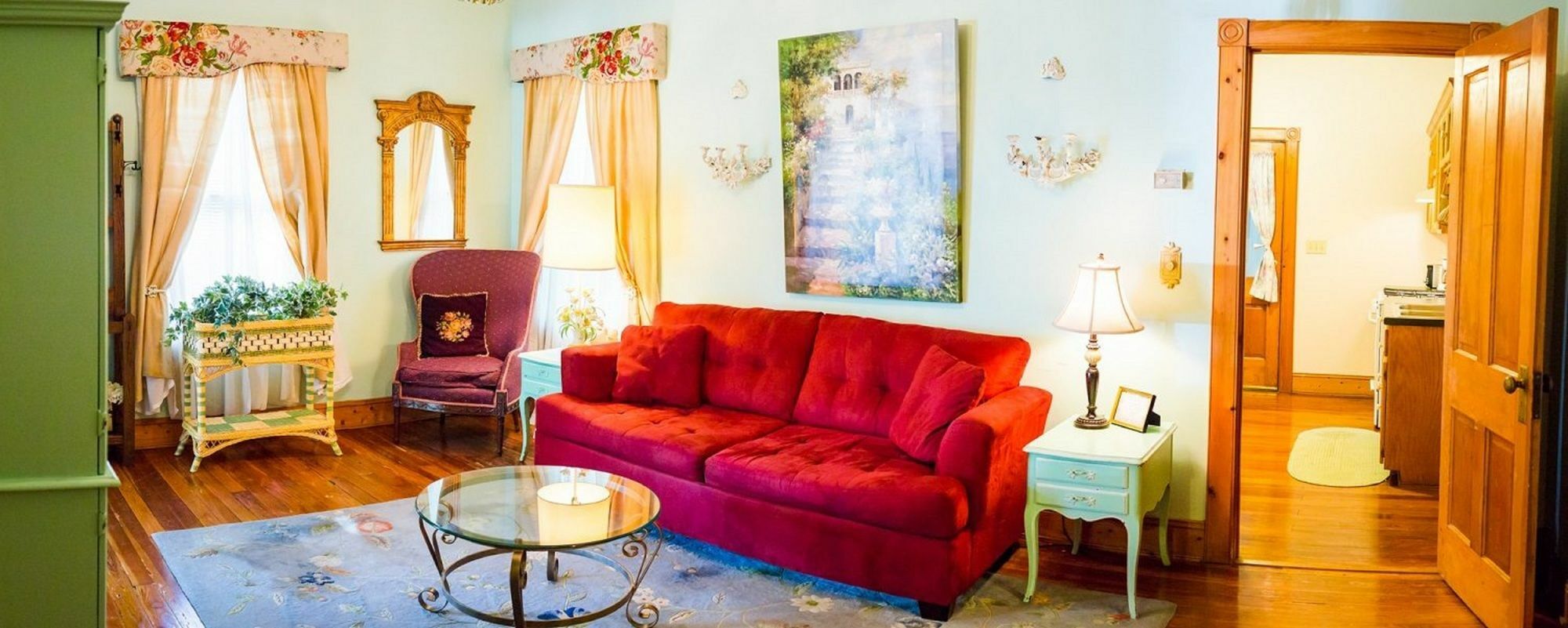 Sweetwater Branch Inn Gainesville Bagian luar foto